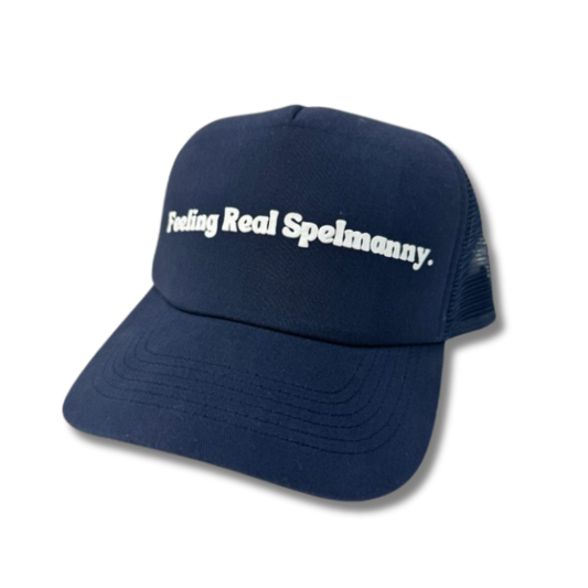 Feeling Real Spelmanny Trucker Hat