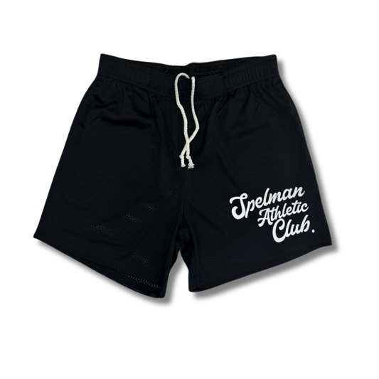 Spelman Athletic Club Mesh Shorts