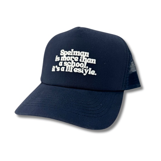 Spelman Lifestyle Trucker Hat