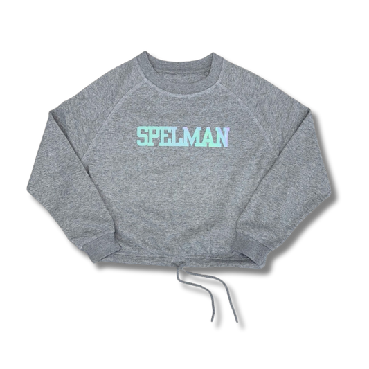 SPELMAN Reflections Drawstring Crewneck Sweatshirt